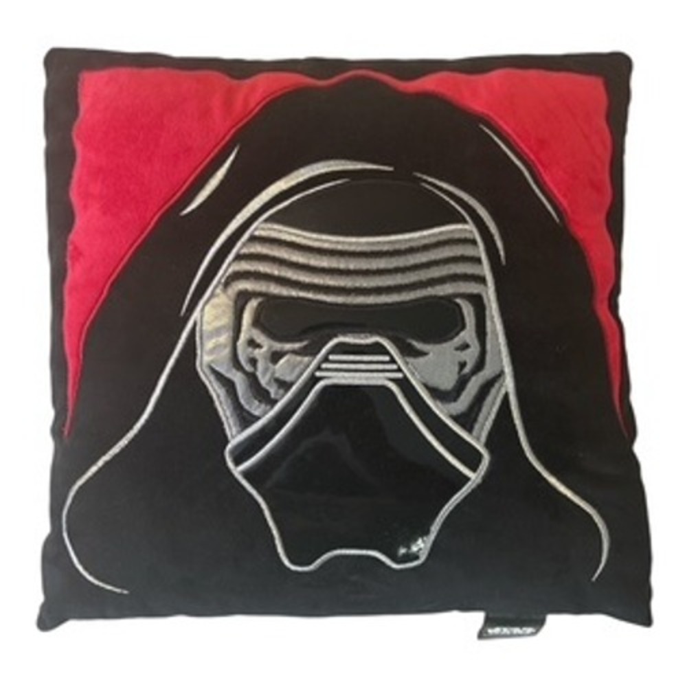 Star Wars Kylo Ren Decorative Throw Pillow Kohl's Collection Black Red 16x16
